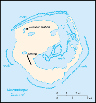 [Country map of Europa Island]