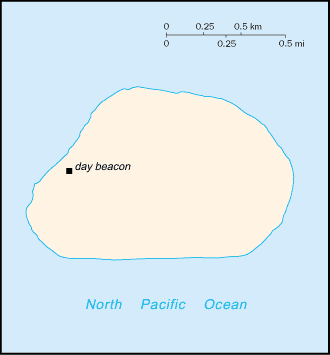 [Country map of Baker Island]