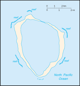[Country map of Clipperton Island]
