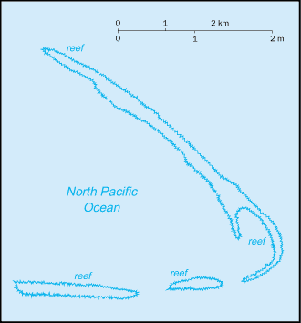 [Country map of Kingman Reef]