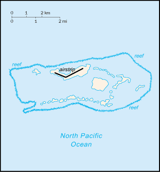 [Country map of Palmyra Atoll]