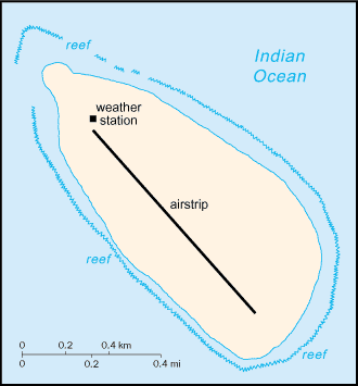 [Country map of Tromelin Island]