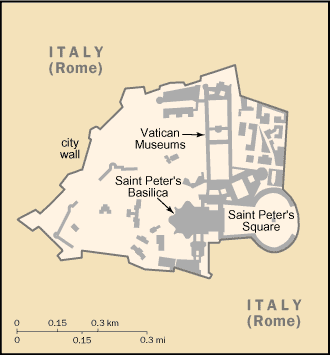 [Country map of Holy See (Vatican City)]